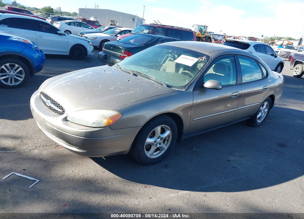 2002 FORD TAURUS SES VIN: 1FAFP55U82A167580