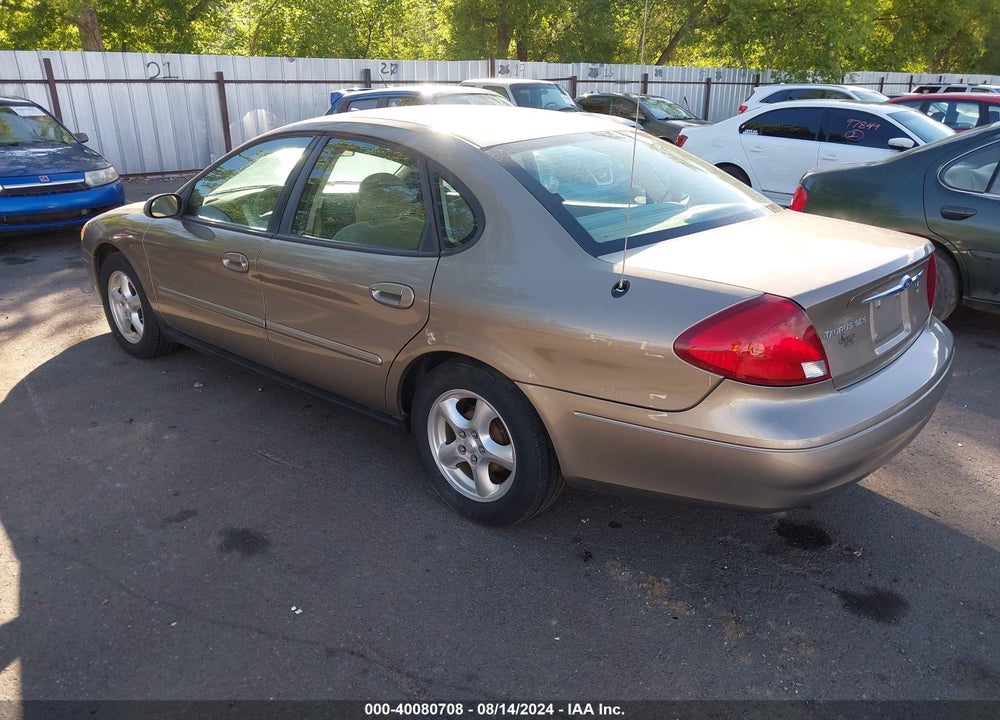 2002 FORD TAURUS SES VIN: 1FAFP55U82A167580