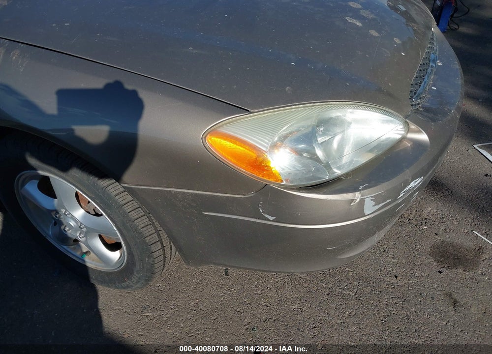 2002 FORD TAURUS SES VIN: 1FAFP55U82A167580