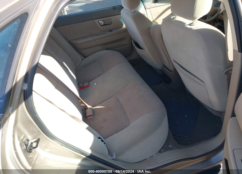 2002 FORD TAURUS SES VIN: 1FAFP55U82A167580