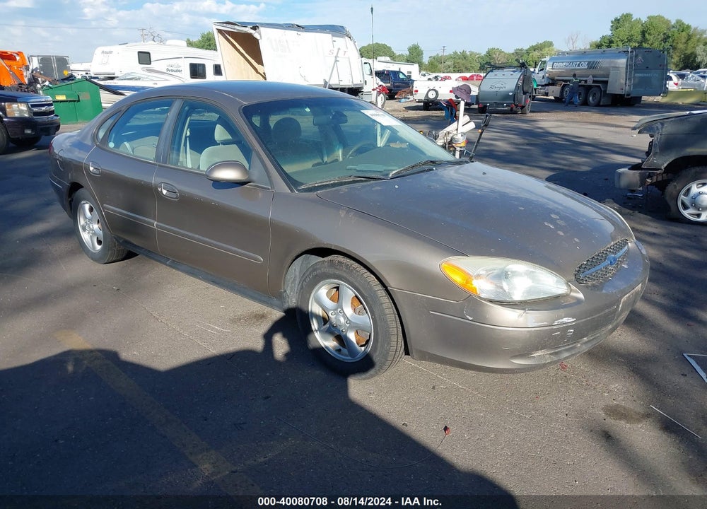 2002 FORD TAURUS SES VIN: 1FAFP55U82A167580