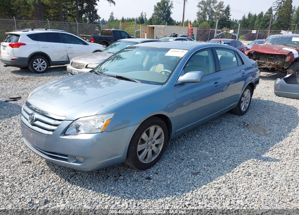 2006 TOYOTA AVALON XLS VIN: 4T1BK36B86U133714