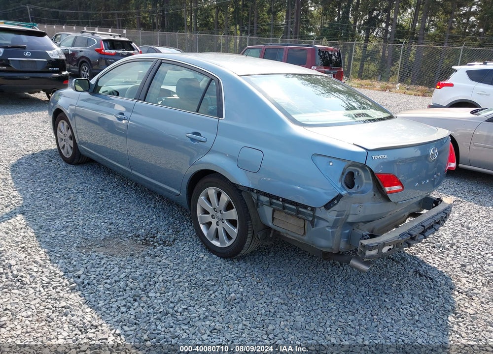 2006 TOYOTA AVALON XLS VIN: 4T1BK36B86U133714