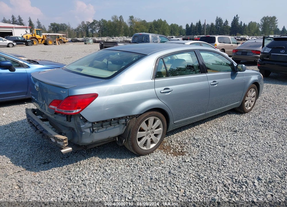 2006 TOYOTA AVALON XLS VIN: 4T1BK36B86U133714