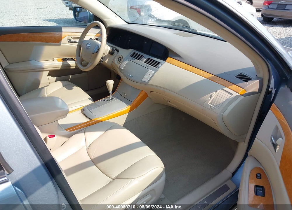 2006 TOYOTA AVALON XLS VIN: 4T1BK36B86U133714