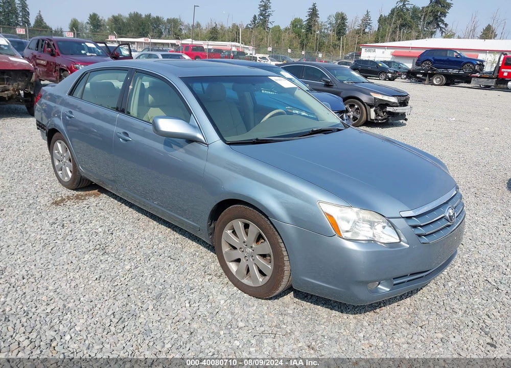 2006 TOYOTA AVALON XLS VIN: 4T1BK36B86U133714