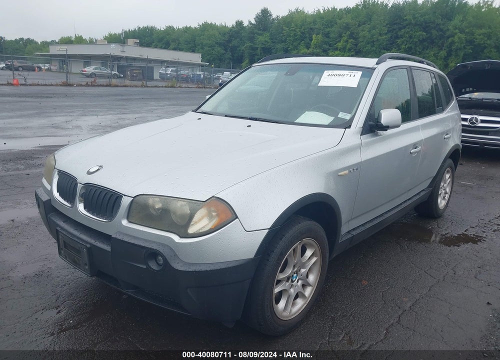 2005 BMW X3 2.5I VIN: WBXPA73445WC51679