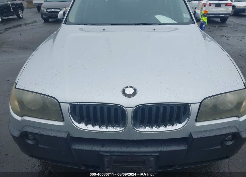2005 BMW X3 2.5I VIN: WBXPA73445WC51679