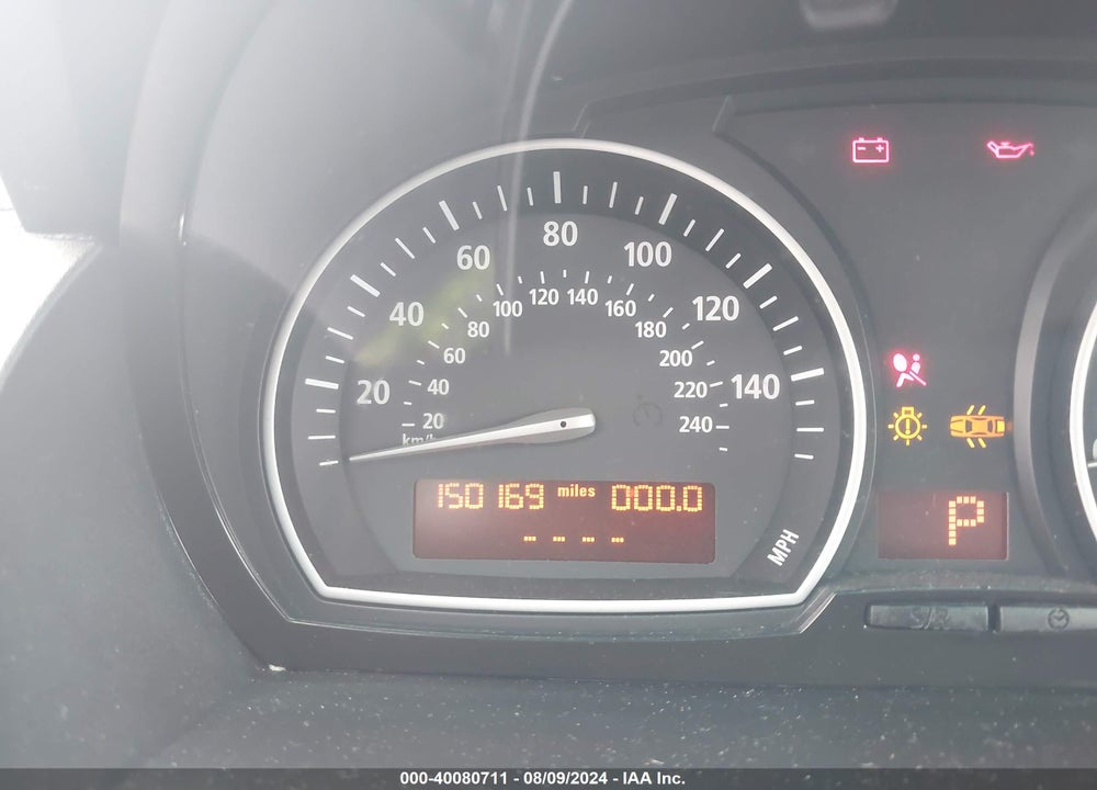 2005 BMW X3 2.5I VIN: WBXPA73445WC51679
