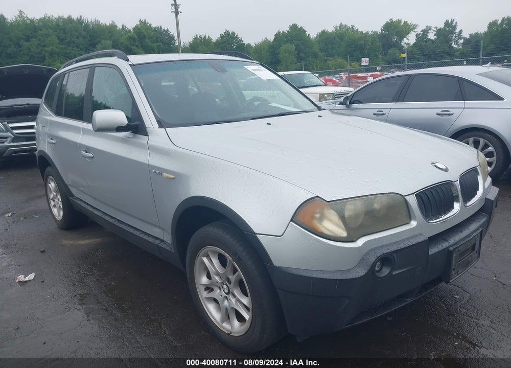 2005 BMW X3 2.5I VIN: WBXPA73445WC51679