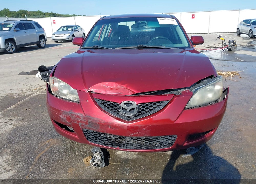 2009 MAZDA 3 I VIN: JM1BK32G091244298