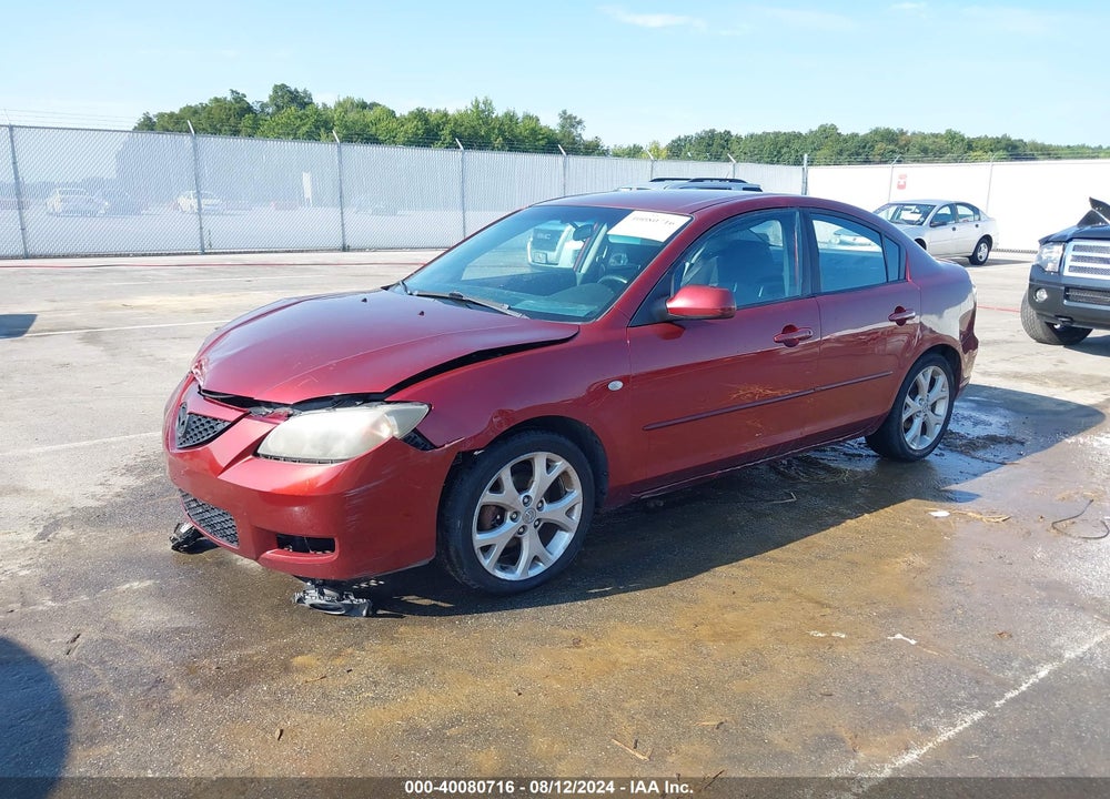 2009 MAZDA 3 I VIN: JM1BK32G091244298
