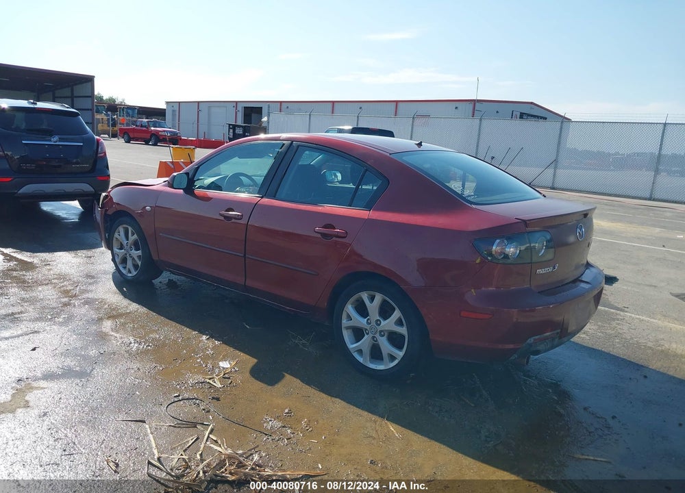 2009 MAZDA 3 I VIN: JM1BK32G091244298