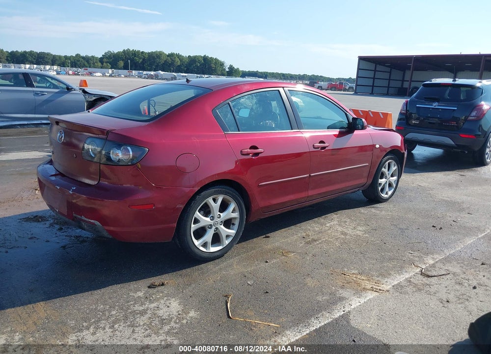 2009 MAZDA 3 I VIN: JM1BK32G091244298