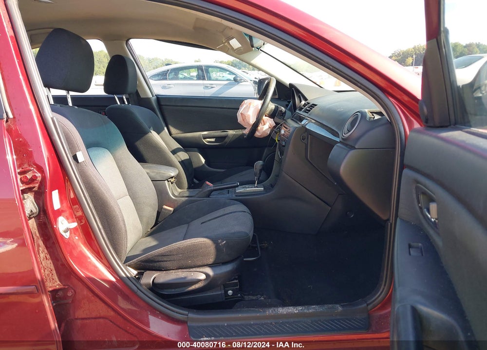 2009 MAZDA 3 I VIN: JM1BK32G091244298
