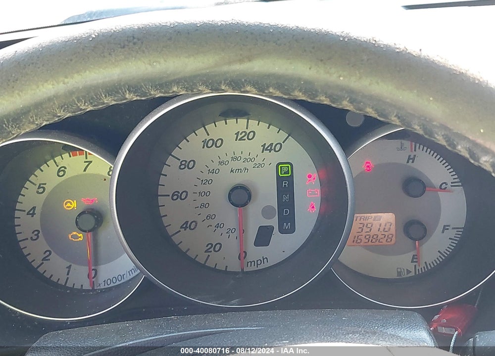 2009 MAZDA 3 I VIN: JM1BK32G091244298