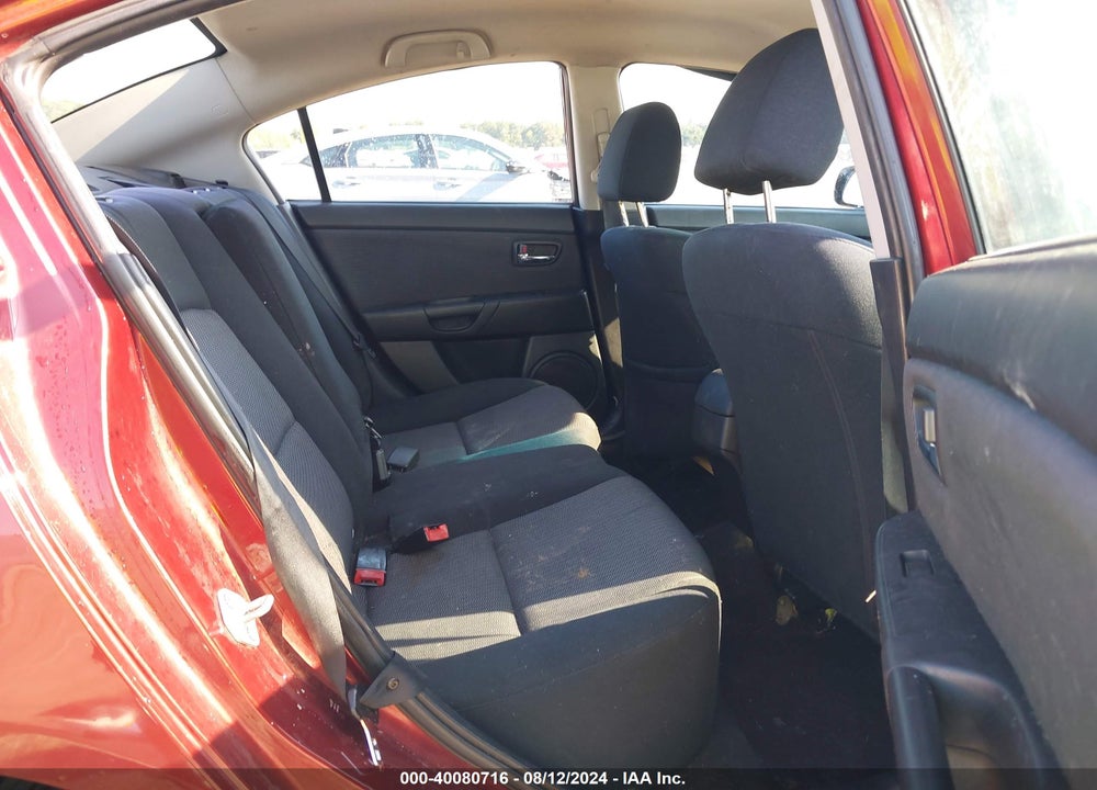 2009 MAZDA 3 I VIN: JM1BK32G091244298
