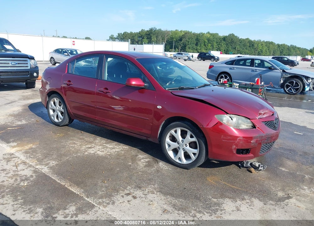 2009 MAZDA 3 I VIN: JM1BK32G091244298