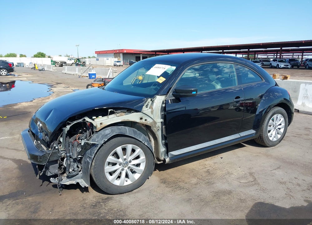 2015 VOLKSWAGEN BEETLE 1.8T FLEET EDITION VIN: 3VWF17AT4FM648954