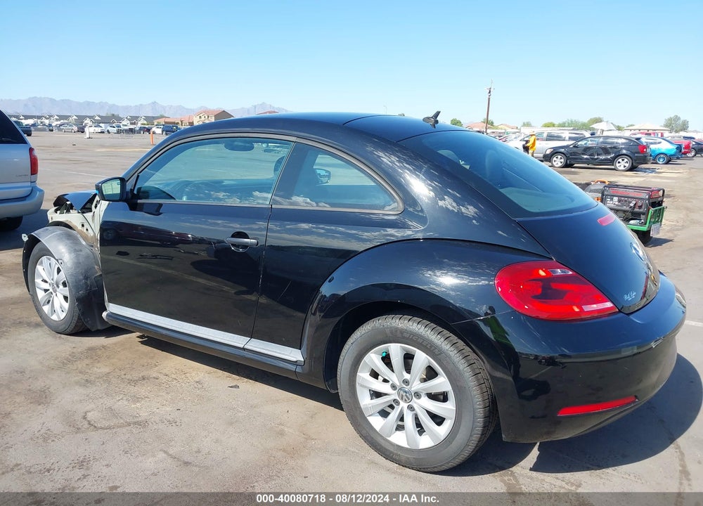 2015 VOLKSWAGEN BEETLE 1.8T FLEET EDITION VIN: 3VWF17AT4FM648954
