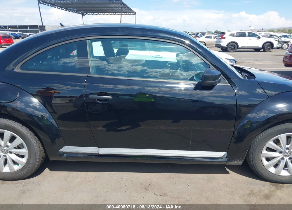 2015 VOLKSWAGEN BEETLE 1.8T FLEET EDITION VIN: 3VWF17AT4FM648954