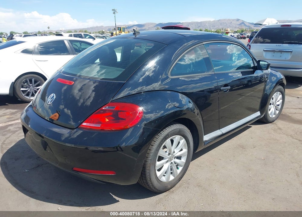 2015 VOLKSWAGEN BEETLE 1.8T FLEET EDITION VIN: 3VWF17AT4FM648954