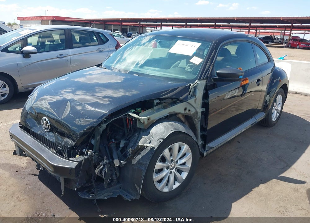 2015 VOLKSWAGEN BEETLE 1.8T FLEET EDITION VIN: 3VWF17AT4FM648954