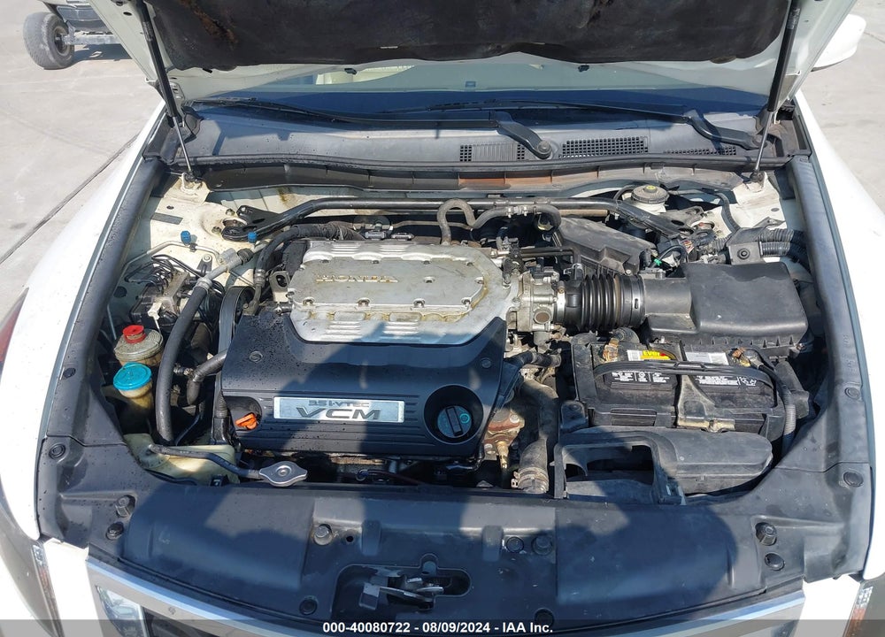 2008 HONDA ACCORD 3.5 EX-L VIN: 1HGCP36808A041517