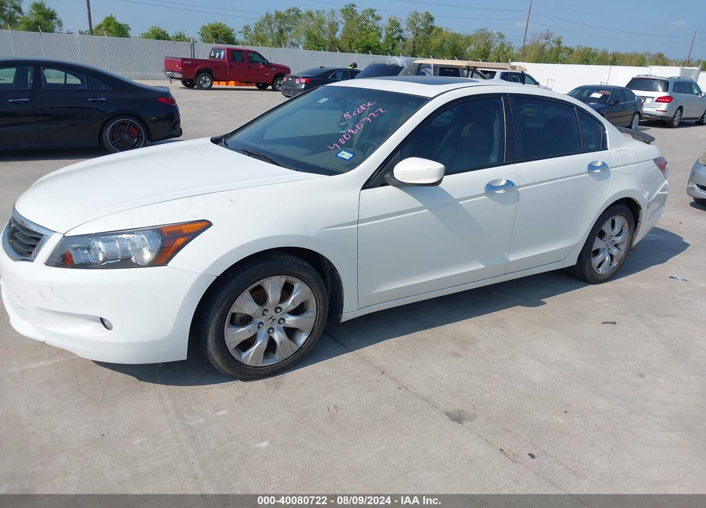 2008 HONDA ACCORD 3.5 EX-L VIN: 1HGCP36808A041517