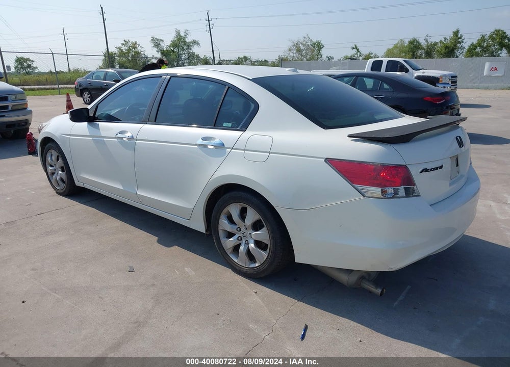2008 HONDA ACCORD 3.5 EX-L VIN: 1HGCP36808A041517