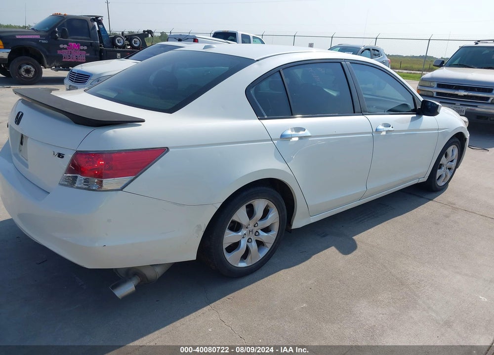 2008 HONDA ACCORD 3.5 EX-L VIN: 1HGCP36808A041517