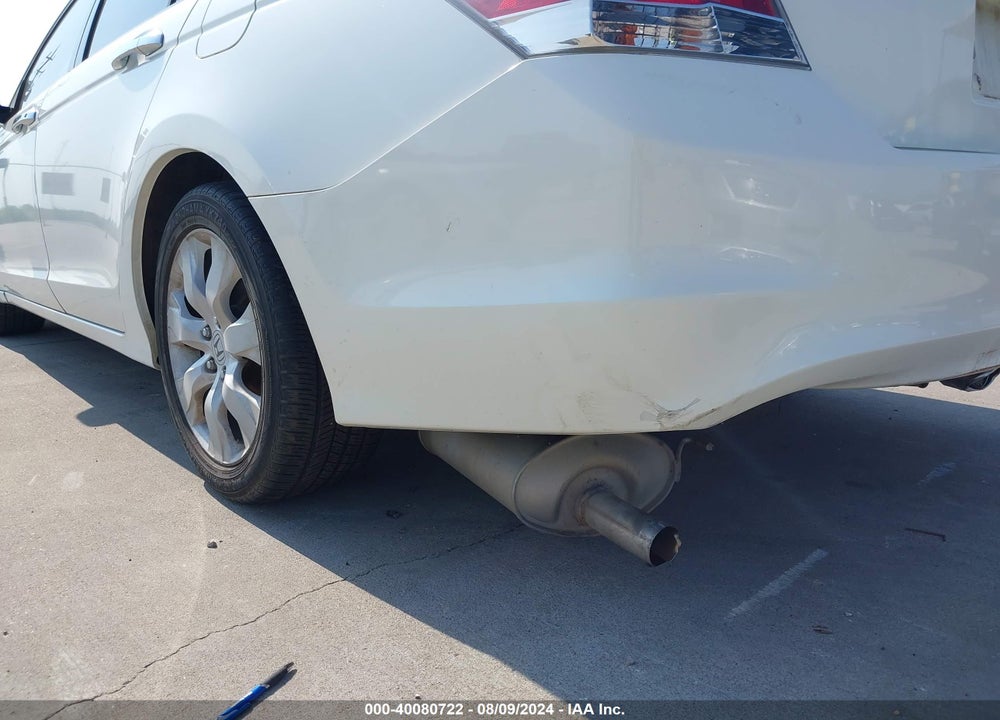 2008 HONDA ACCORD 3.5 EX-L VIN: 1HGCP36808A041517