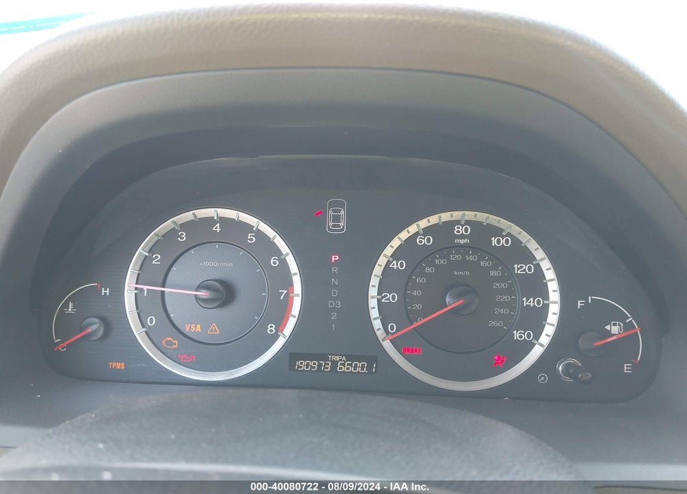 2008 HONDA ACCORD 3.5 EX-L VIN: 1HGCP36808A041517