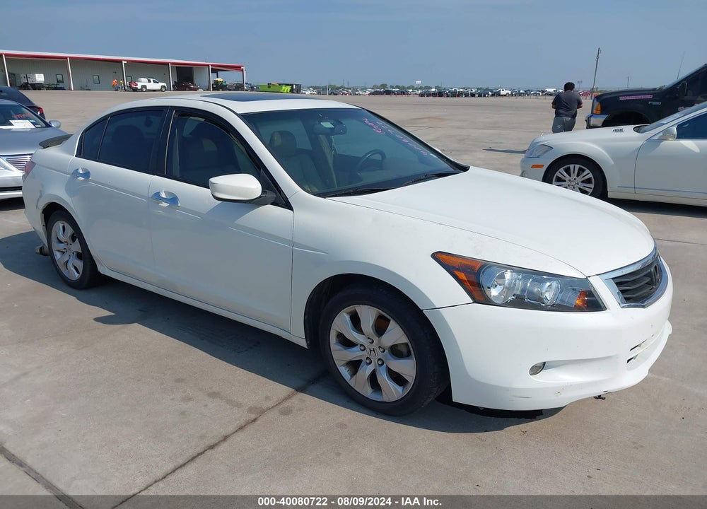 2008 HONDA ACCORD 3.5 EX-L VIN: 1HGCP36808A041517