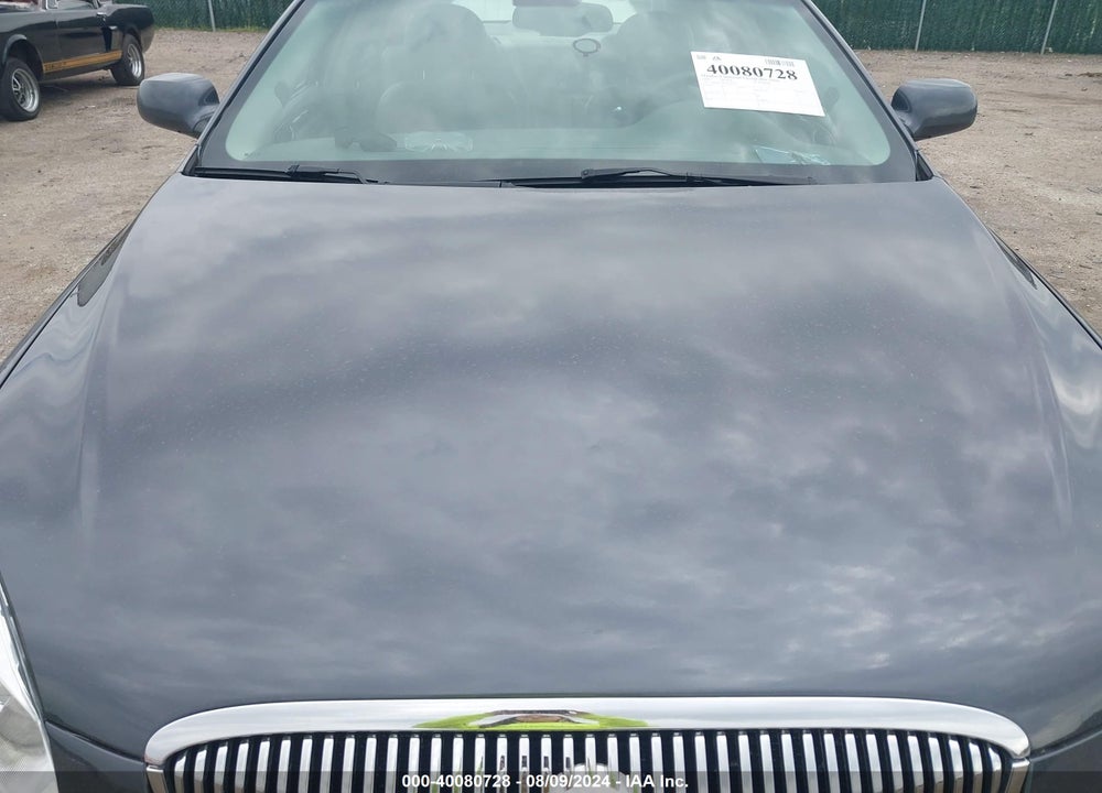 2009 BUICK LUCERNE CXL VIN: 1G4HD57MX9U149367