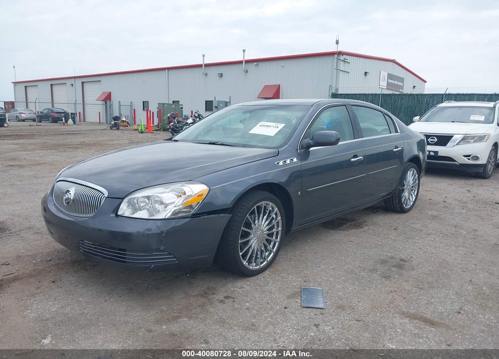 2009 BUICK LUCERNE CXL VIN: 1G4HD57MX9U149367