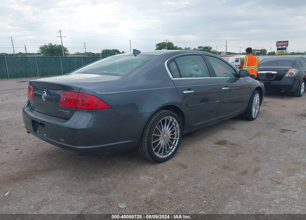 2009 BUICK LUCERNE CXL VIN: 1G4HD57MX9U149367