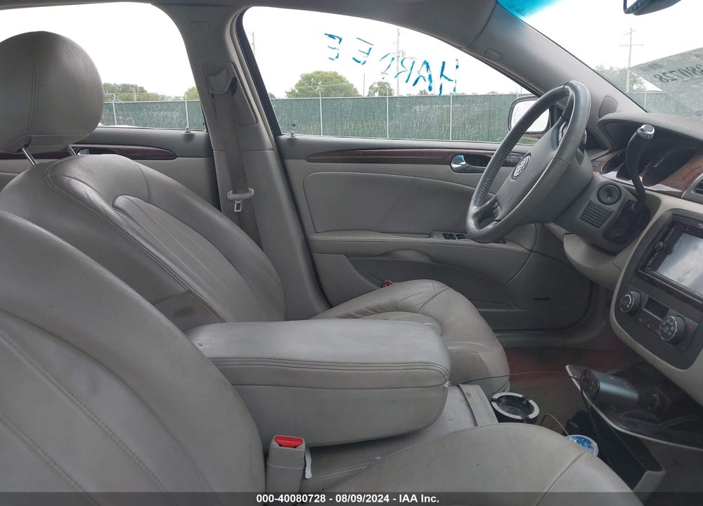 2009 BUICK LUCERNE CXL VIN: 1G4HD57MX9U149367