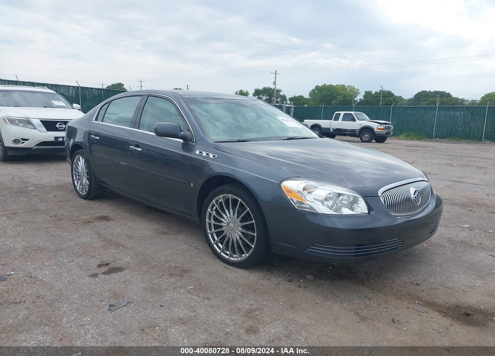 2009 BUICK LUCERNE CXL VIN: 1G4HD57MX9U149367