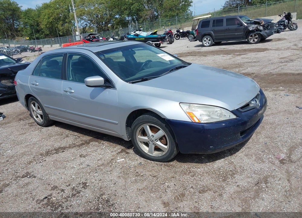 2004 HONDA ACCORD 2.4 EX VIN: 1HGCM56824A001549
