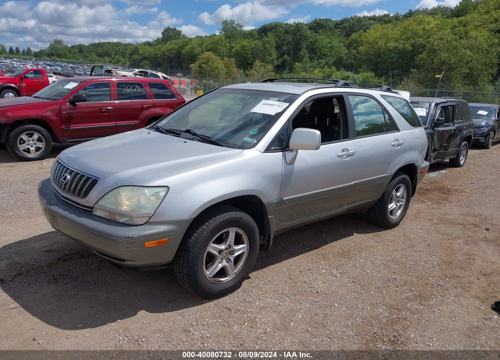 2002 LEXUS RX 300 VIN: JTJHF10UX20290838