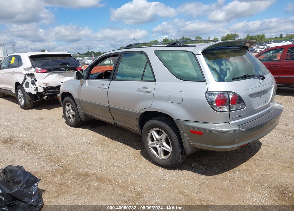 2002 LEXUS RX 300 VIN: JTJHF10UX20290838