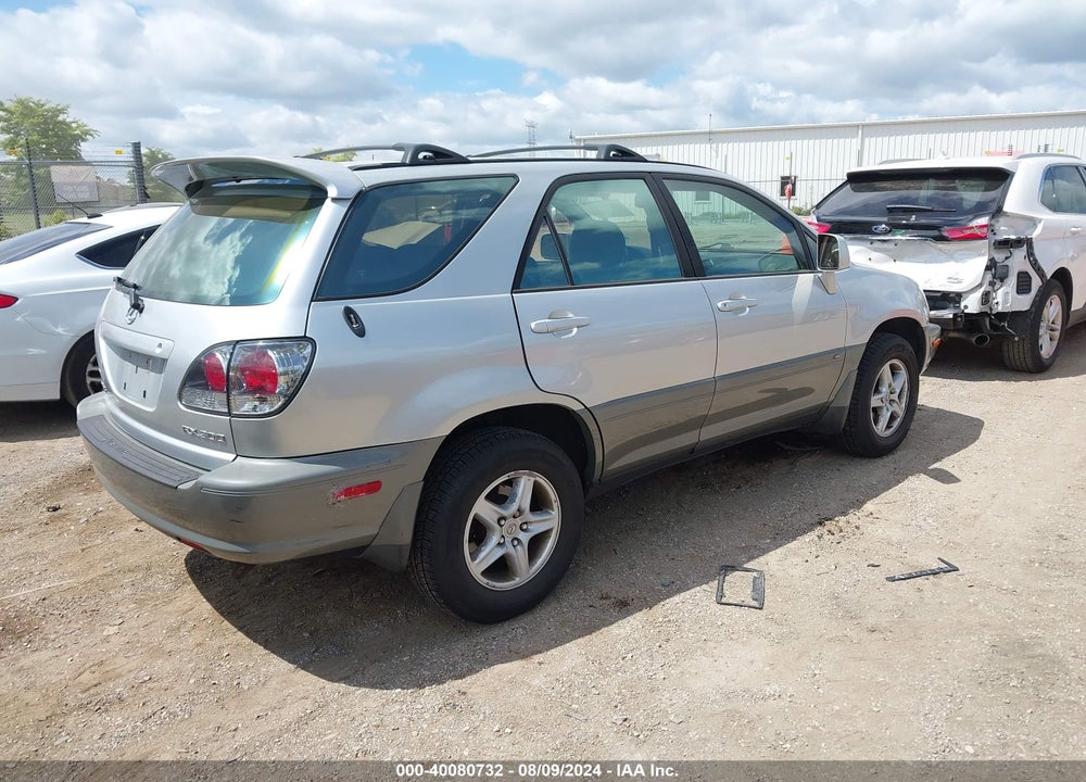 2002 LEXUS RX 300 VIN: JTJHF10UX20290838