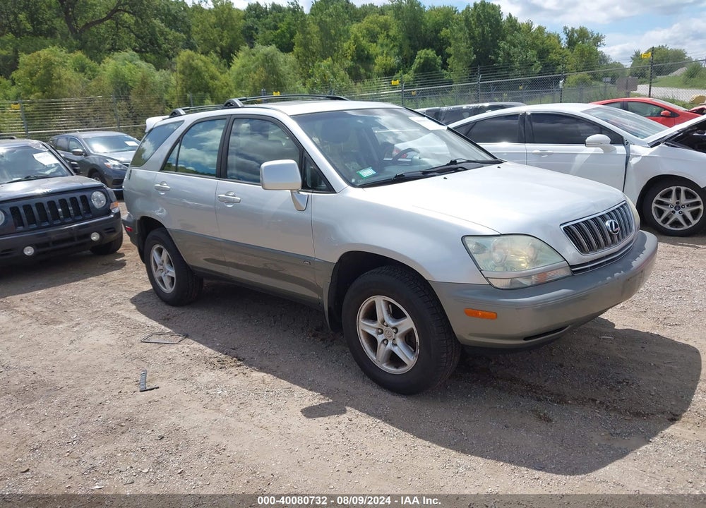2002 LEXUS RX 300 VIN: JTJHF10UX20290838