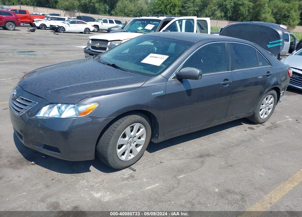 2009 TOYOTA CAMRY HYBRID VIN: 4T1BB46K29U089946