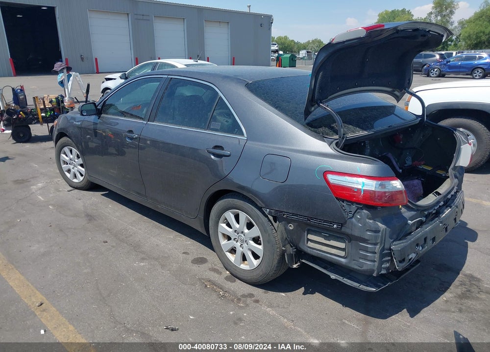 2009 TOYOTA CAMRY HYBRID VIN: 4T1BB46K29U089946