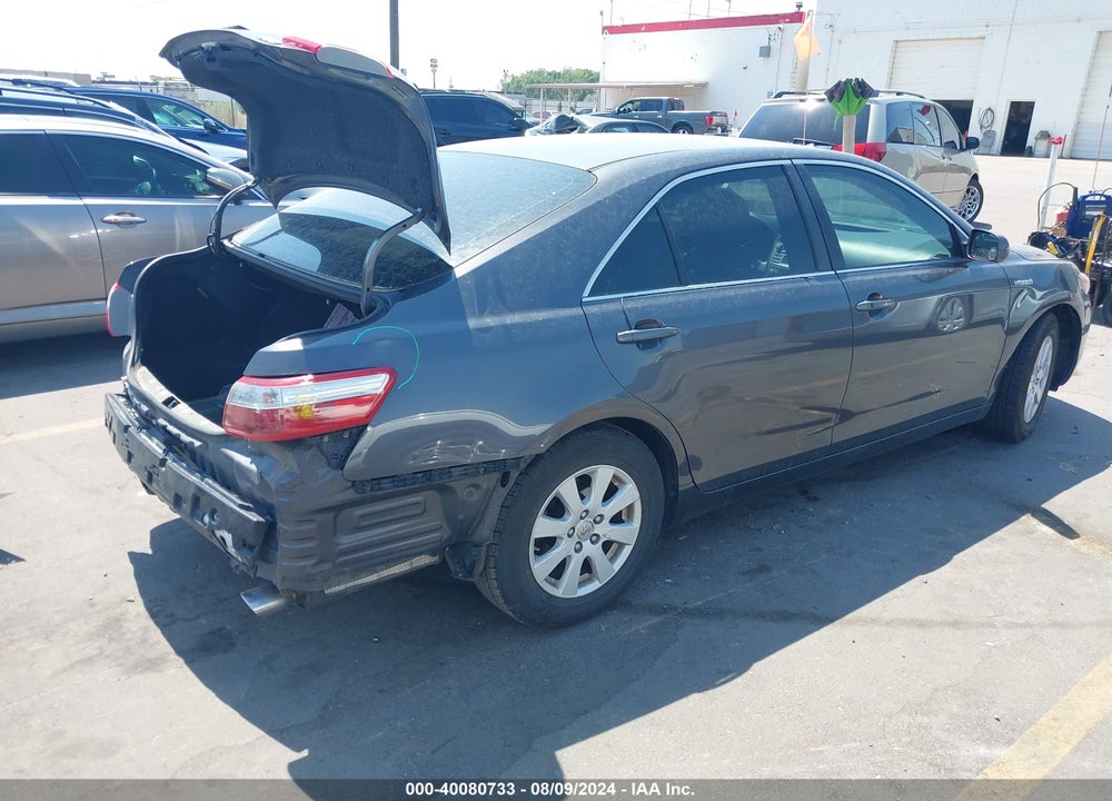 2009 TOYOTA CAMRY HYBRID VIN: 4T1BB46K29U089946