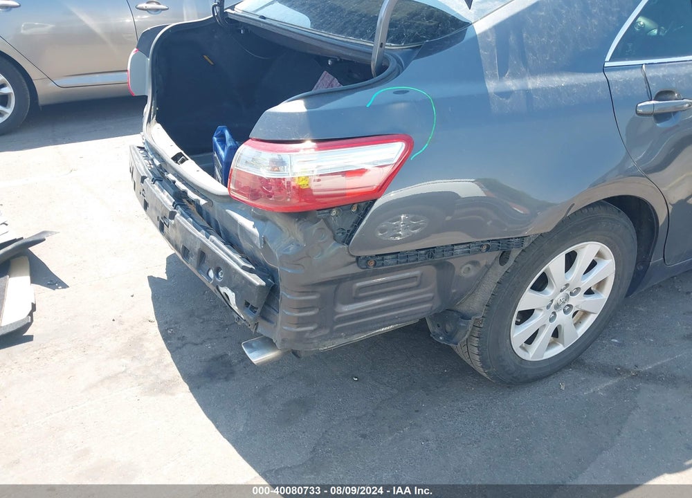 2009 TOYOTA CAMRY HYBRID VIN: 4T1BB46K29U089946