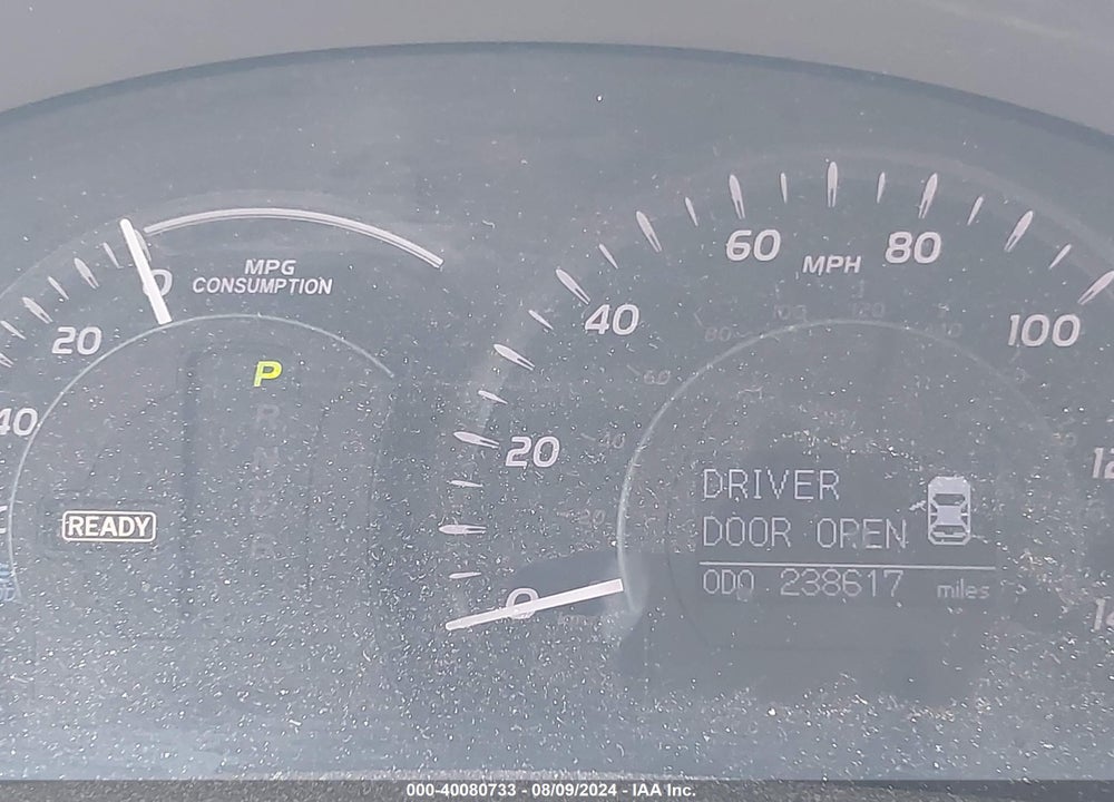 2009 TOYOTA CAMRY HYBRID VIN: 4T1BB46K29U089946