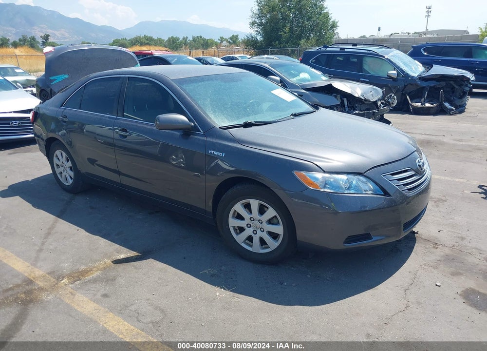 2009 TOYOTA CAMRY HYBRID VIN: 4T1BB46K29U089946